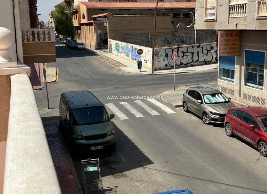 Wiederverkauf - Stadthaus - Torrevieja - Estacion Autobuses
