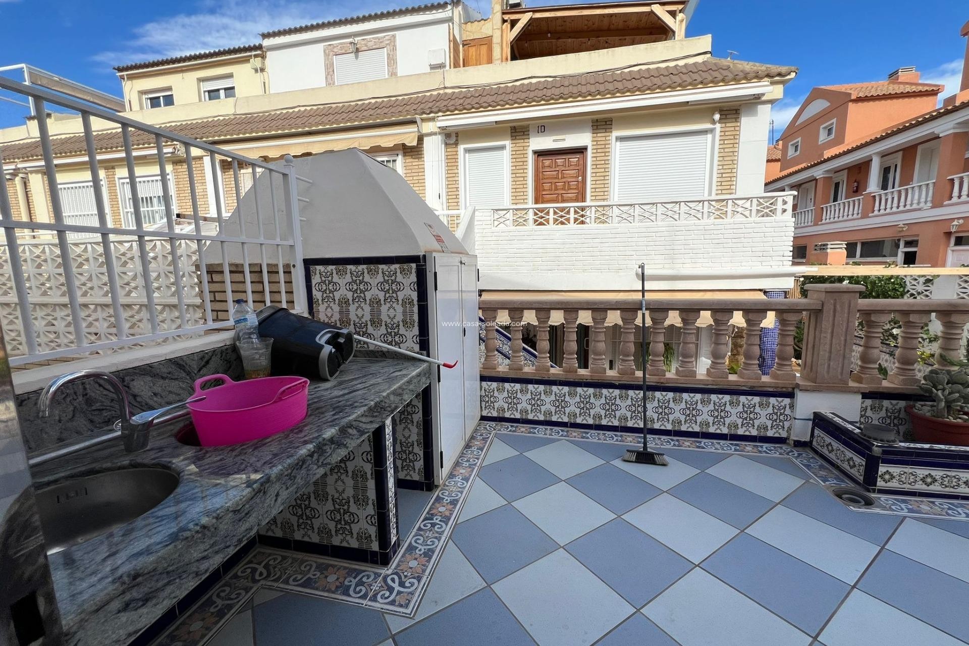 Wiederverkauf - Stadthaus - Torrevieja - La Mata
