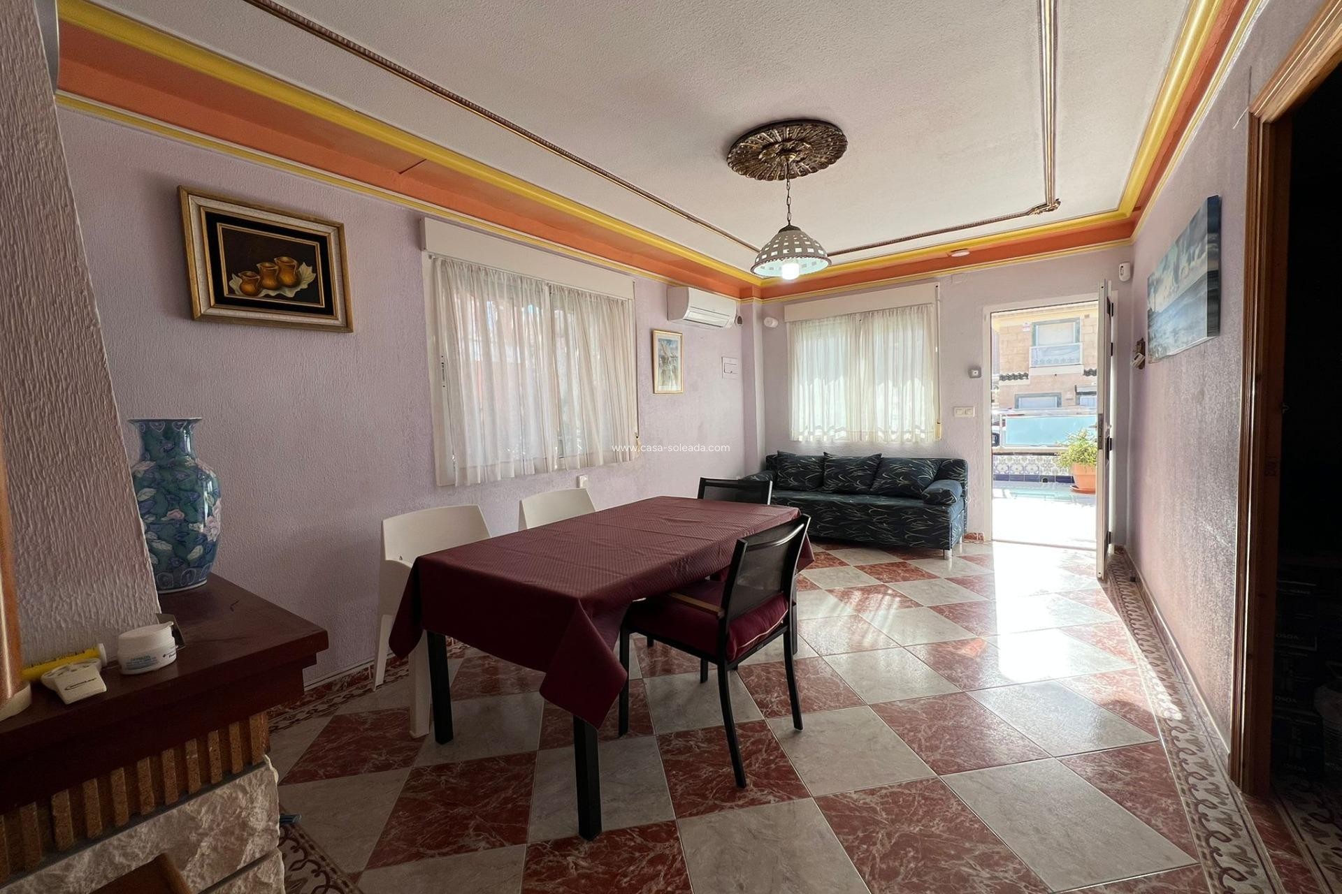 Wiederverkauf - Stadthaus - Torrevieja - La Mata