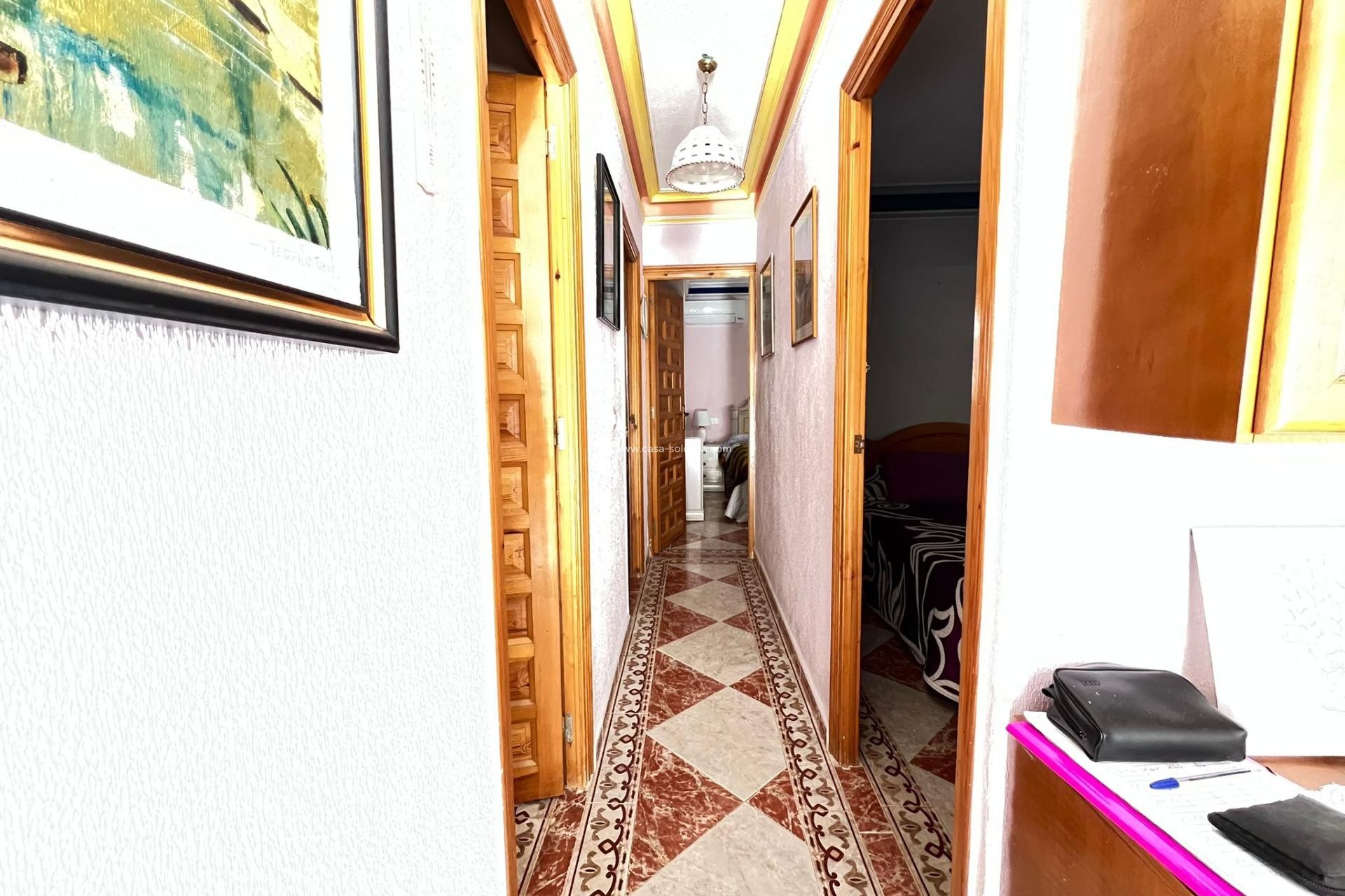Wiederverkauf - Stadthaus - Torrevieja - La Mata