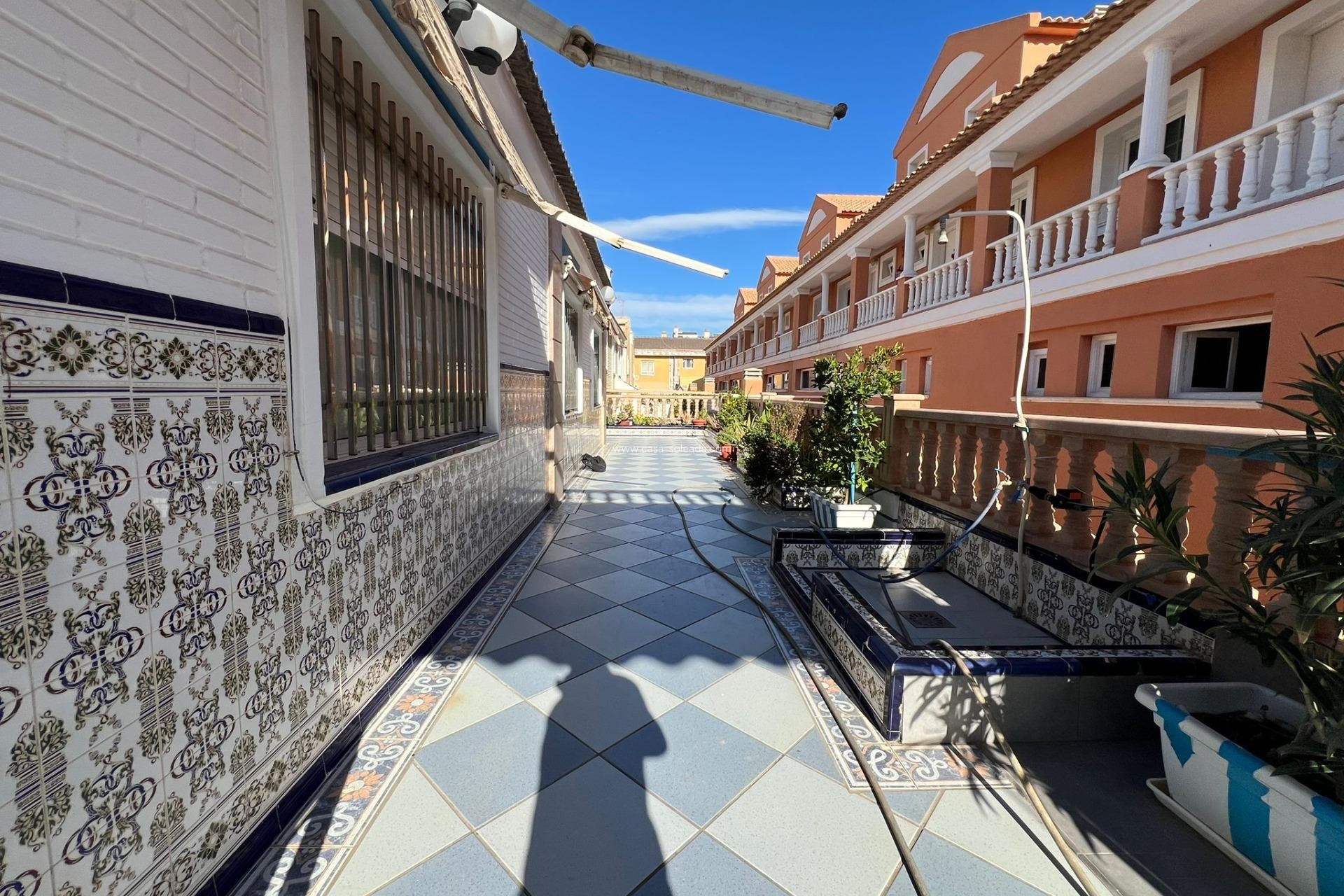Wiederverkauf - Stadthaus - Torrevieja - La Mata