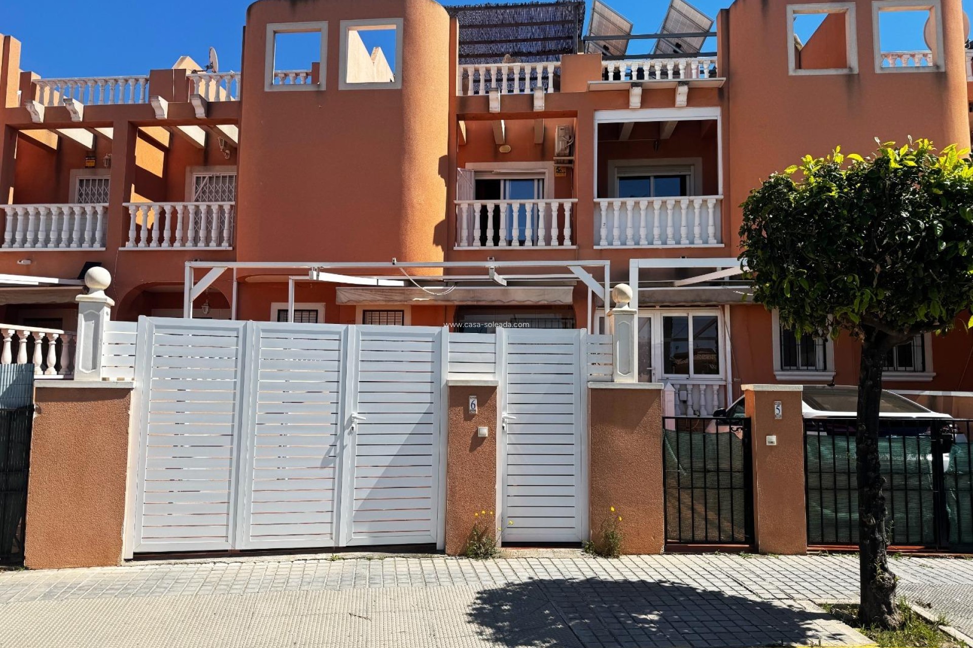 Wiederverkauf - Stadthaus - Torrevieja - La Siesta