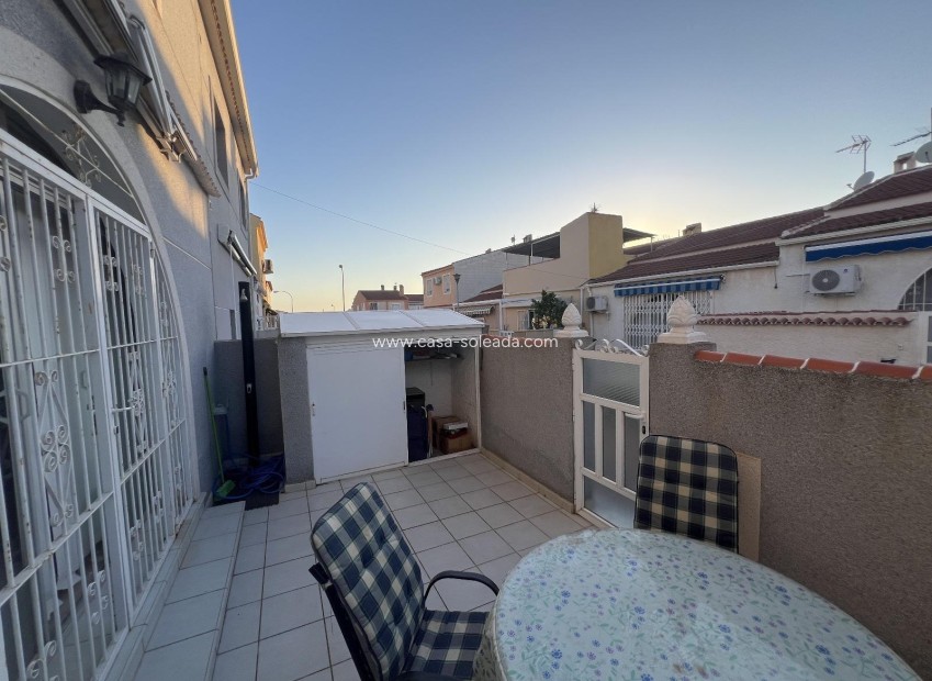 Wiederverkauf - Stadthaus - Torrevieja - La Siesta