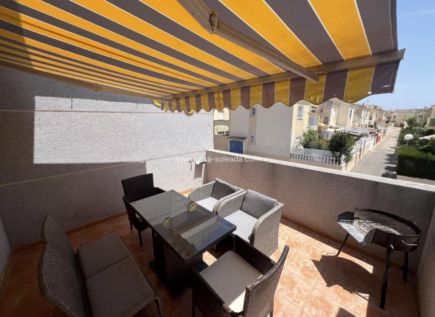 Wiederverkauf - Stadthaus - Torrevieja - La Siesta