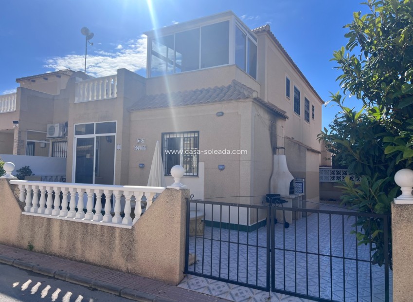 Wiederverkauf - Stadthaus - Torrevieja - La Siesta