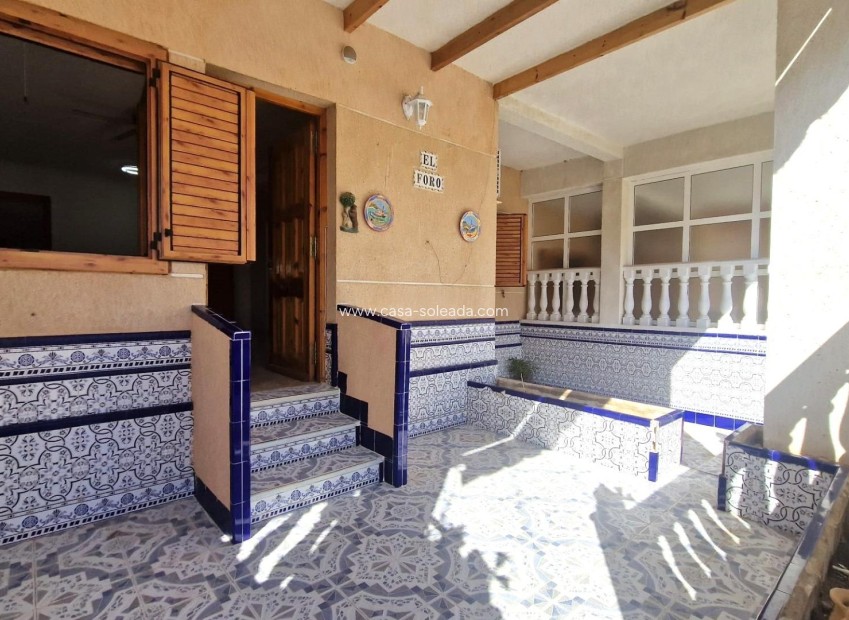 Wiederverkauf - Stadthaus - Torrevieja - Los Altos