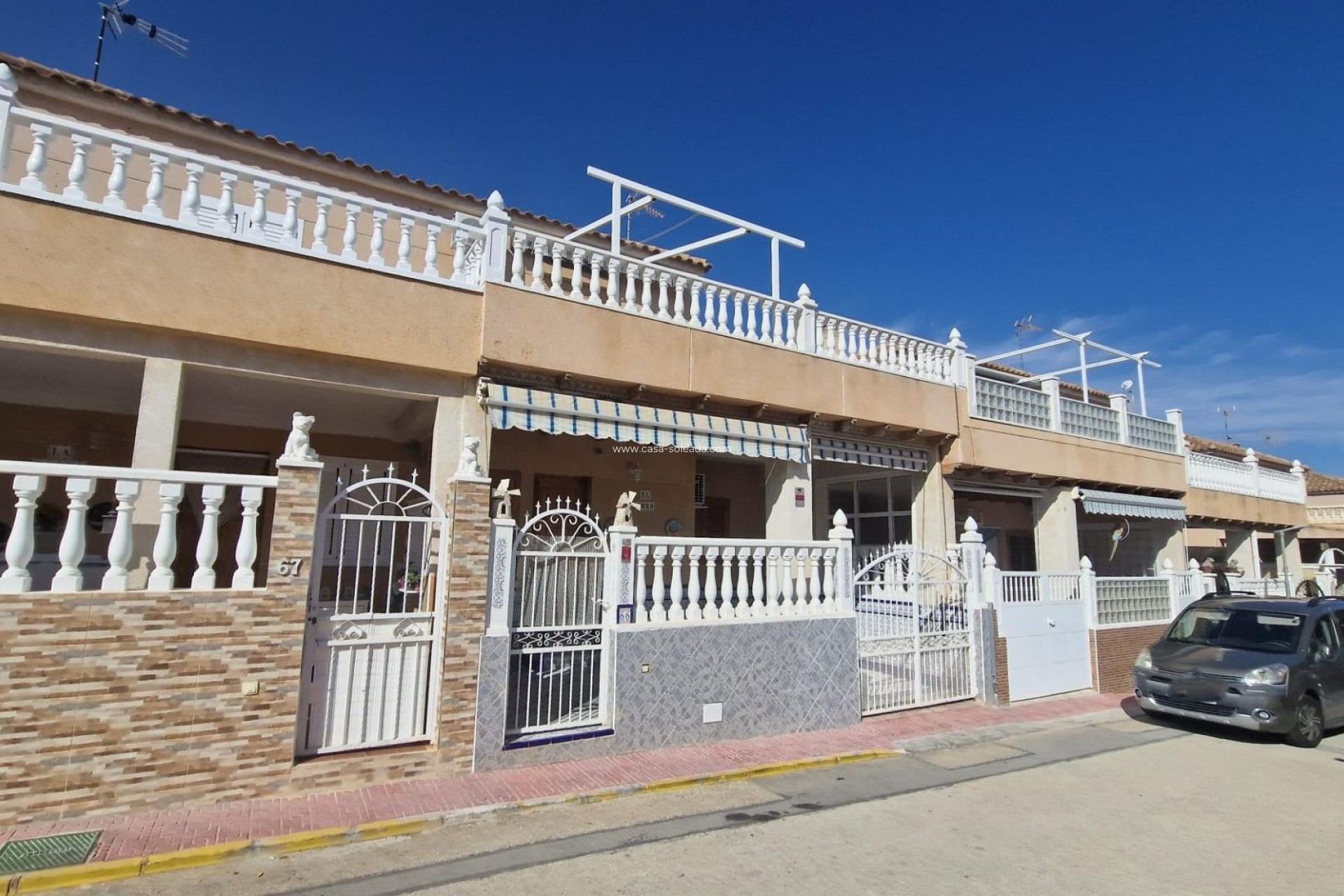 Wiederverkauf - Stadthaus - Torrevieja - Los Altos