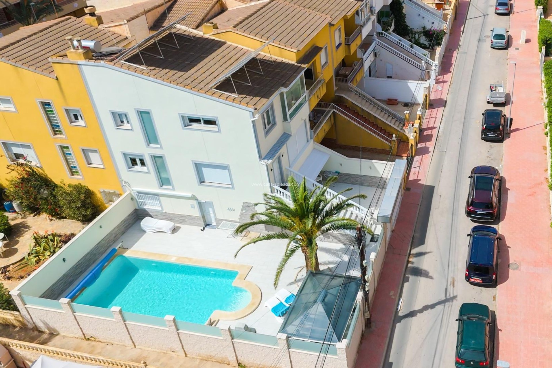 Wiederverkauf - Stadthaus - Torrevieja - Punta Prima