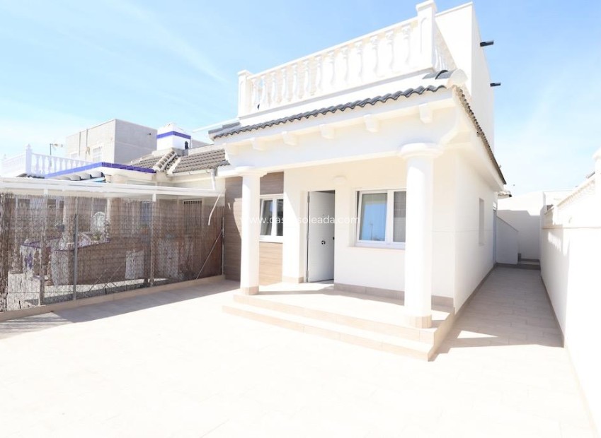 Wiederverkauf - Stadthaus - Torrevieja - San Luis