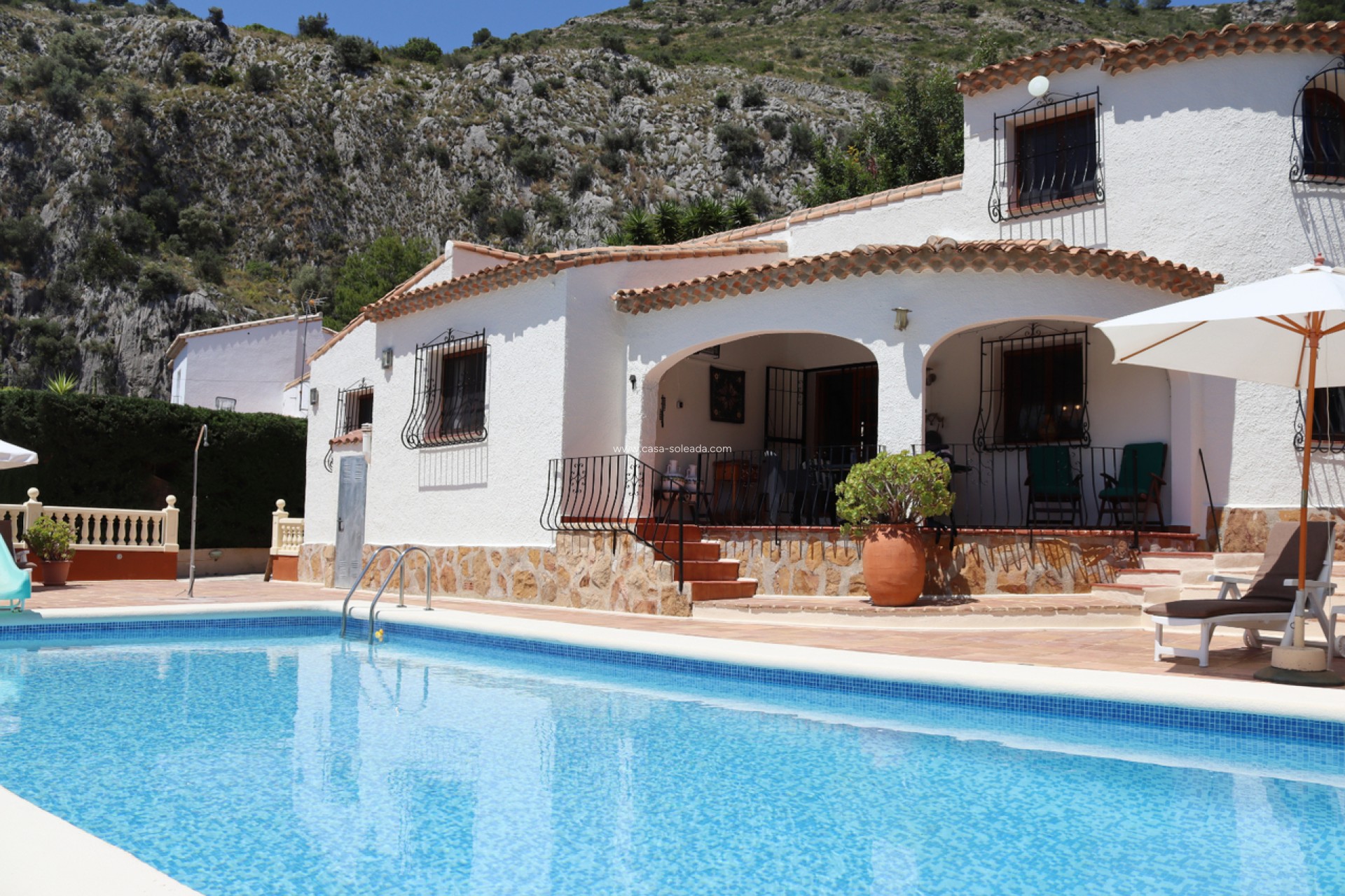 Wiederverkauf - Villa - Alcalalí - Inland