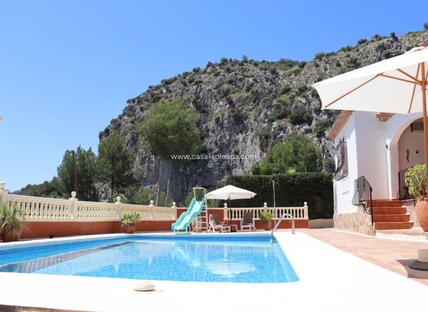 Wiederverkauf - Villa - Alcalalí - Inland