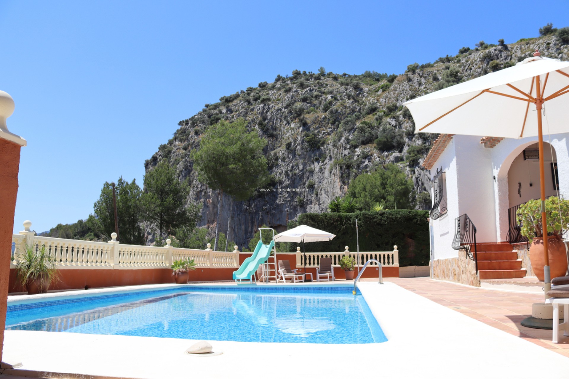 Wiederverkauf - Villa - Alcalalí - Inland