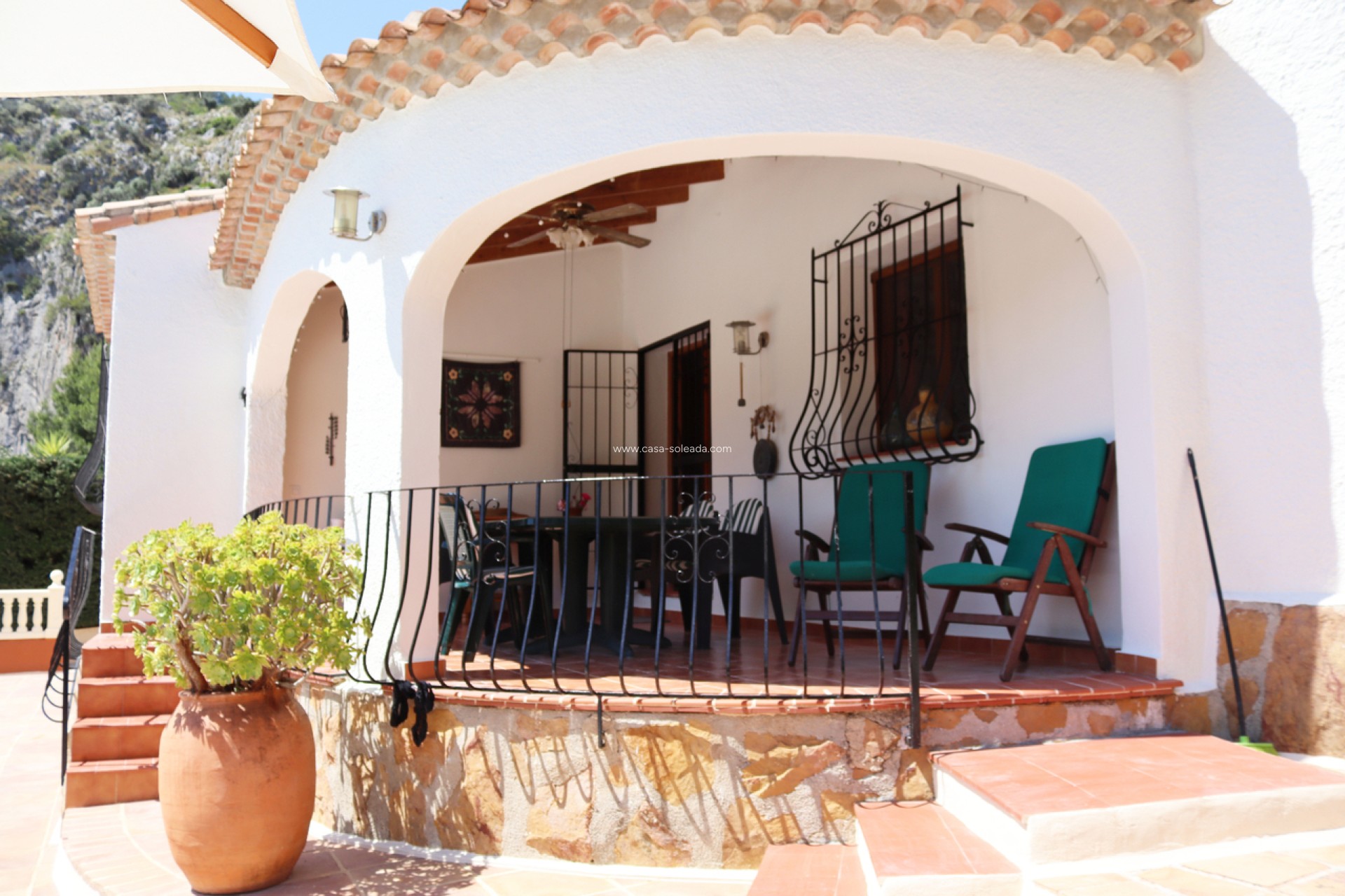 Wiederverkauf - Villa - Alcalalí - Inland
