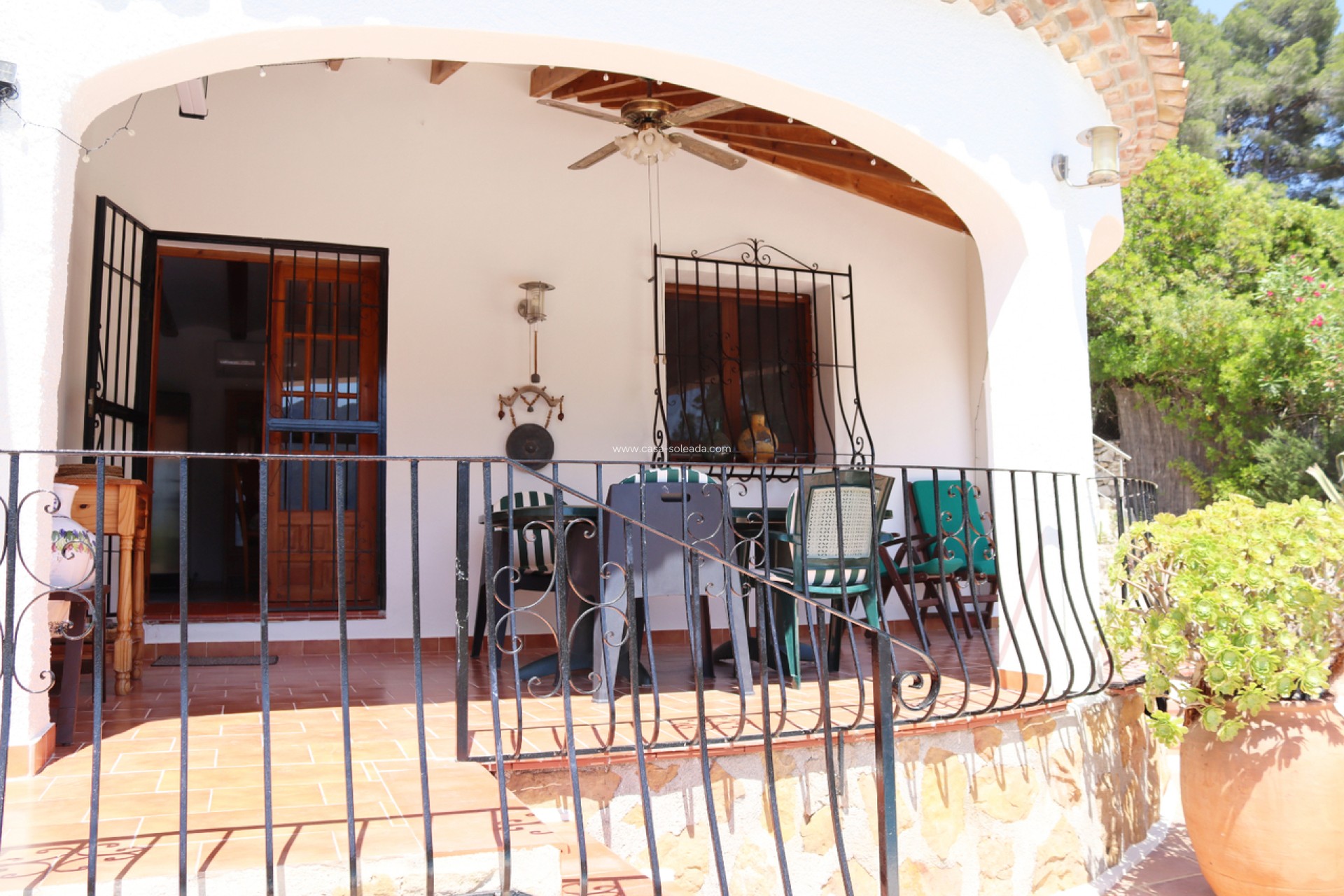 Wiederverkauf - Villa - Alcalalí - Inland