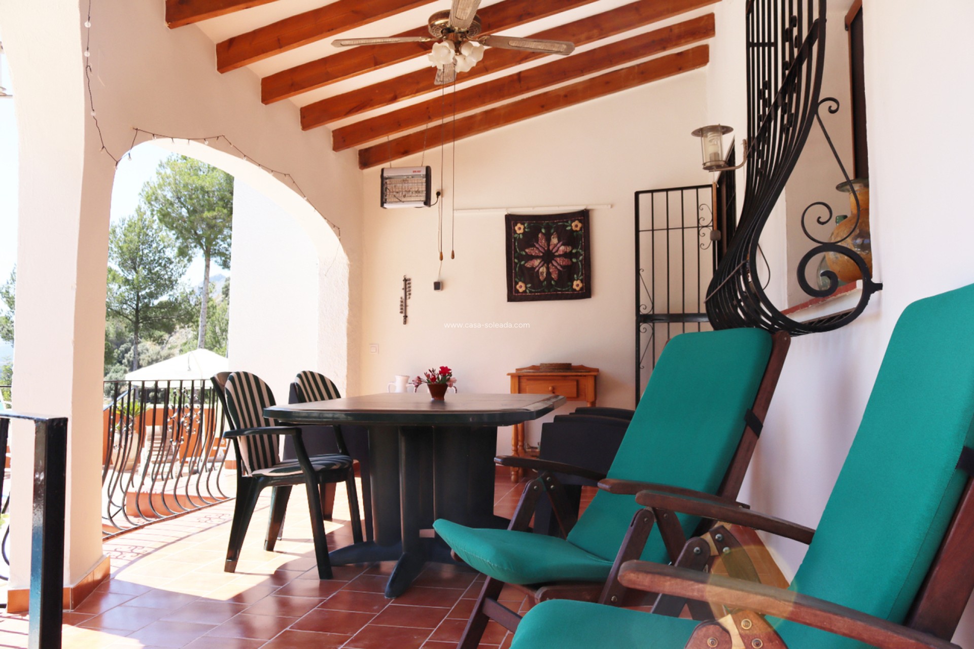 Wiederverkauf - Villa - Alcalalí - Inland