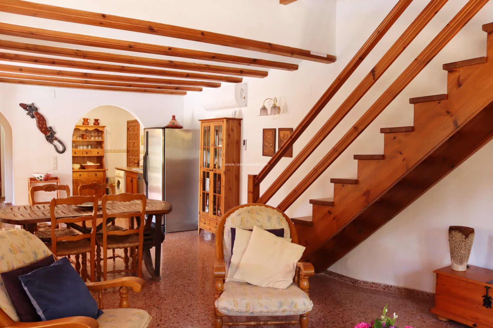 Wiederverkauf - Villa - Alcalalí - Inland