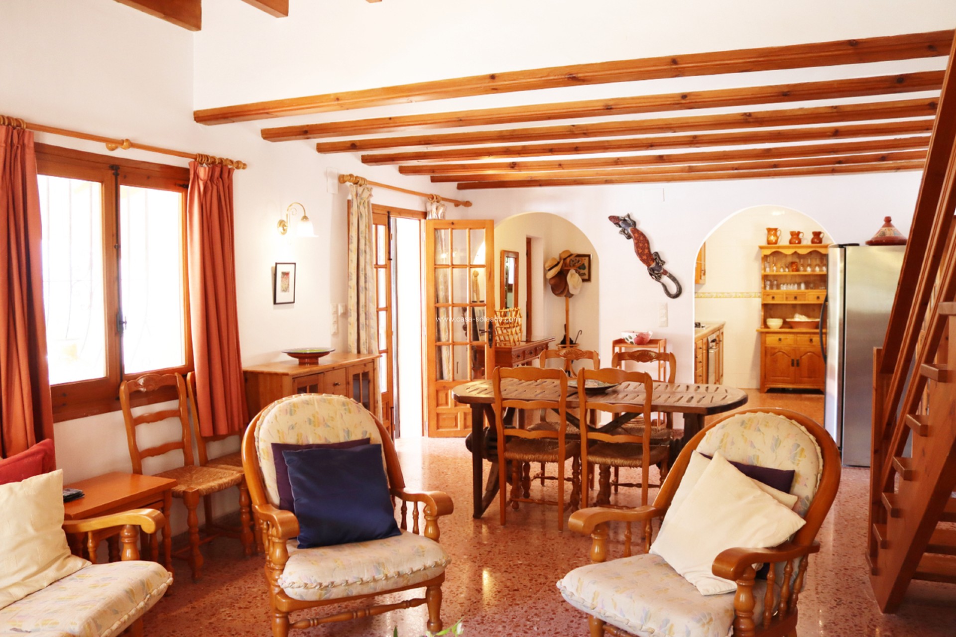 Wiederverkauf - Villa - Alcalalí - Inland