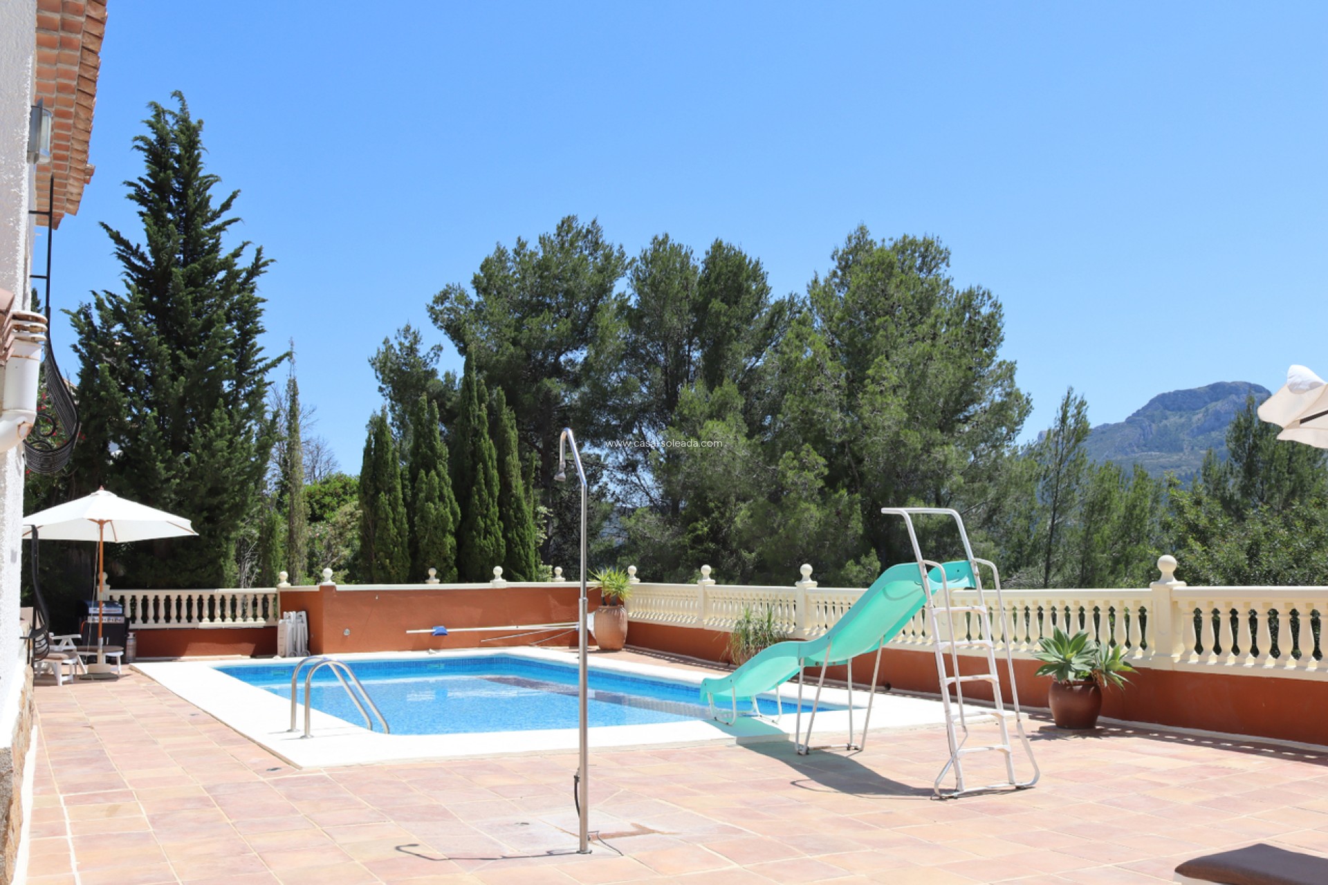 Wiederverkauf - Villa - Alcalalí - Inland