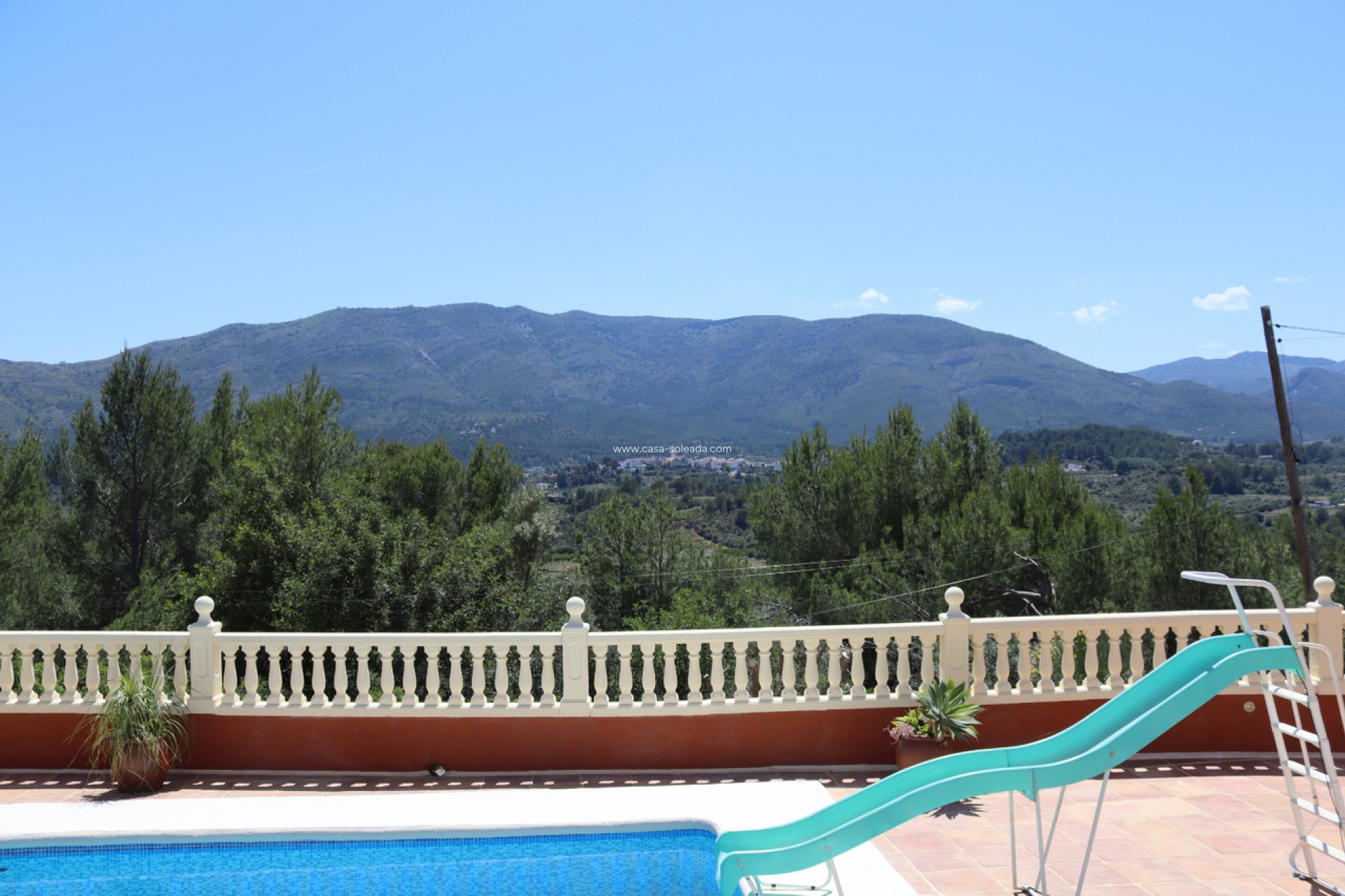 Wiederverkauf - Villa - Alcalalí - Inland