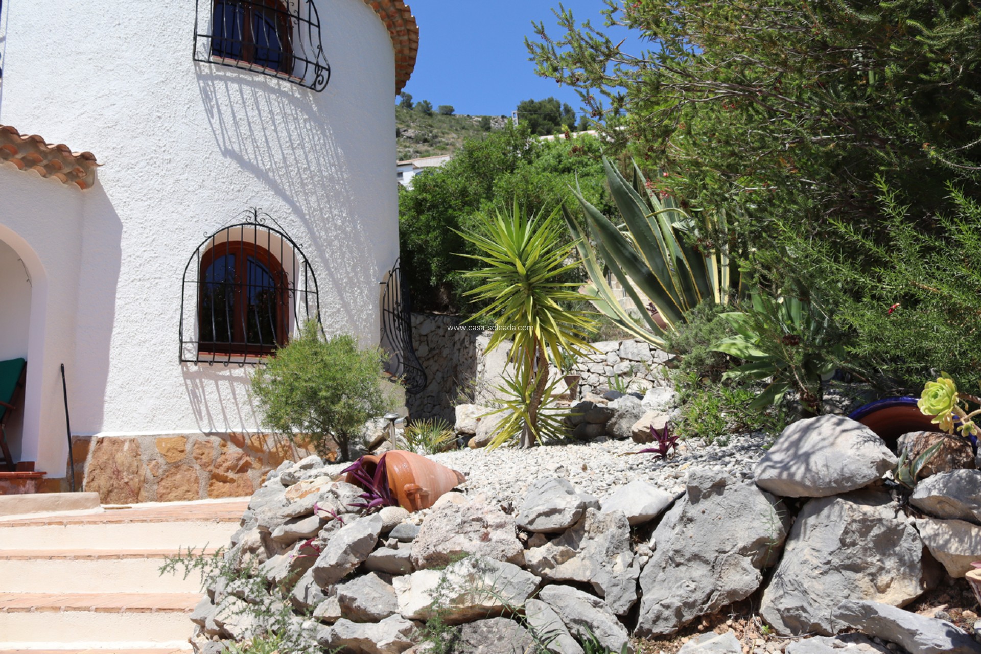 Wiederverkauf - Villa - Alcalalí - Inland