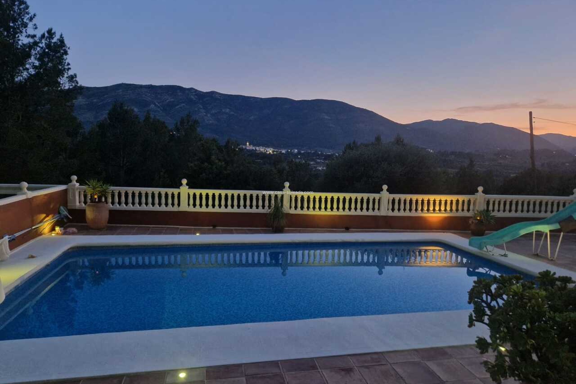 Wiederverkauf - Villa - Alcalalí - Inland