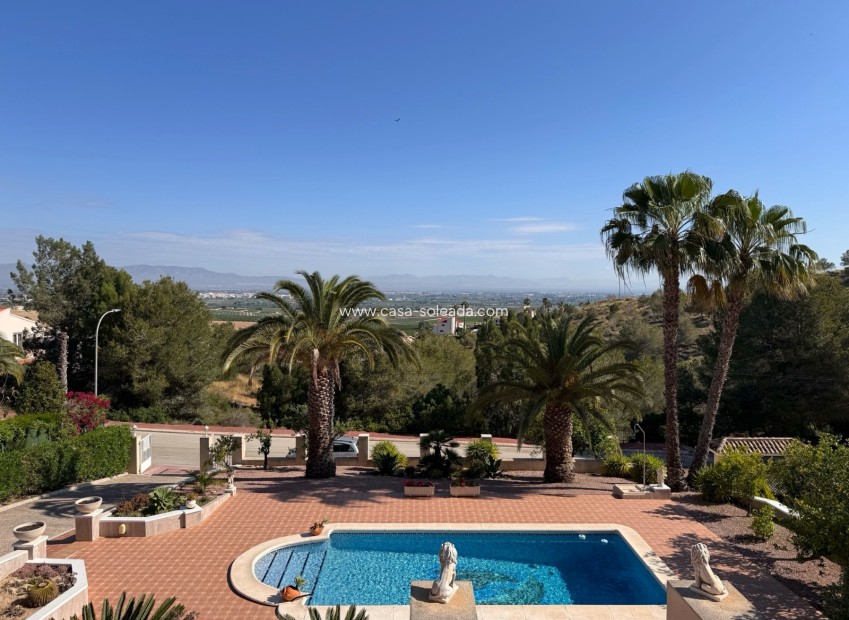 Wiederverkauf - Villa - Algorfa - Lomas de La Juliana