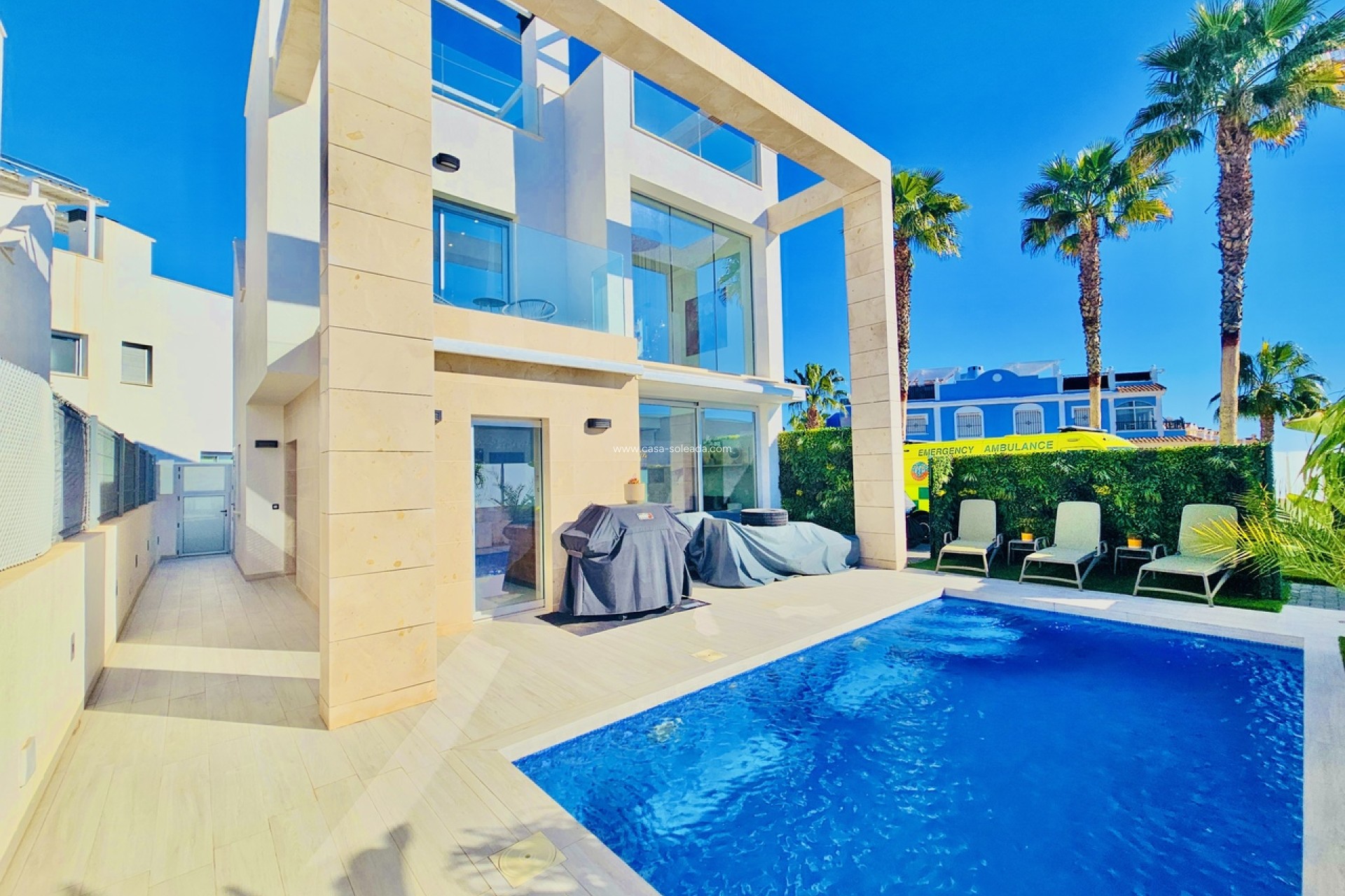 Wiederverkauf - Villa - Cabo Roig - Costa Blanca
