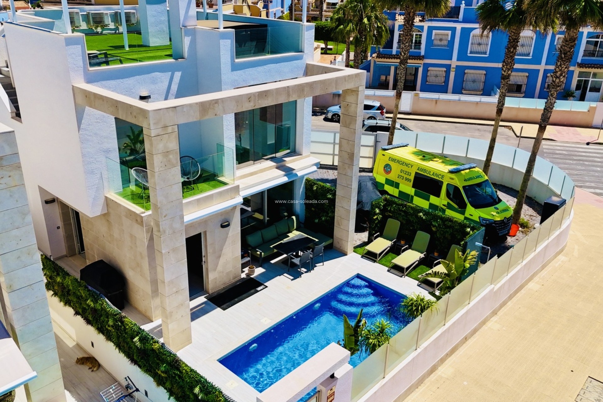 Wiederverkauf - Villa - Cabo Roig - Costa Blanca
