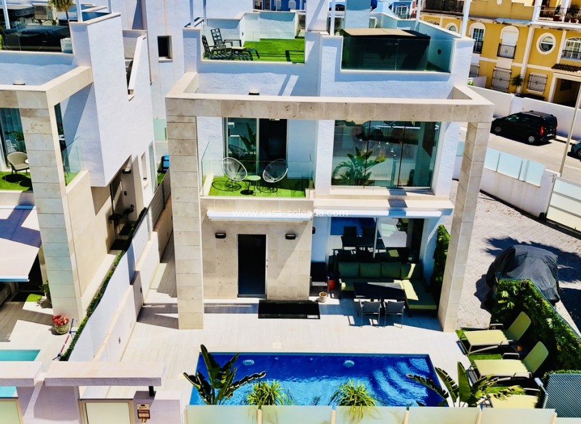 Wiederverkauf - Villa - Cabo Roig - Costa Blanca