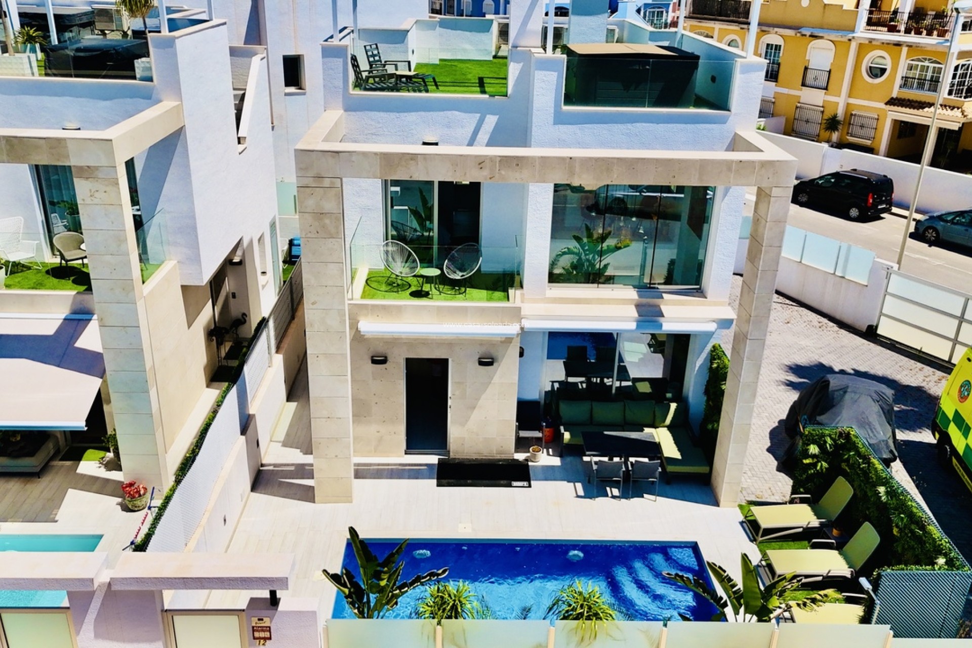 Wiederverkauf - Villa - Cabo Roig - Costa Blanca