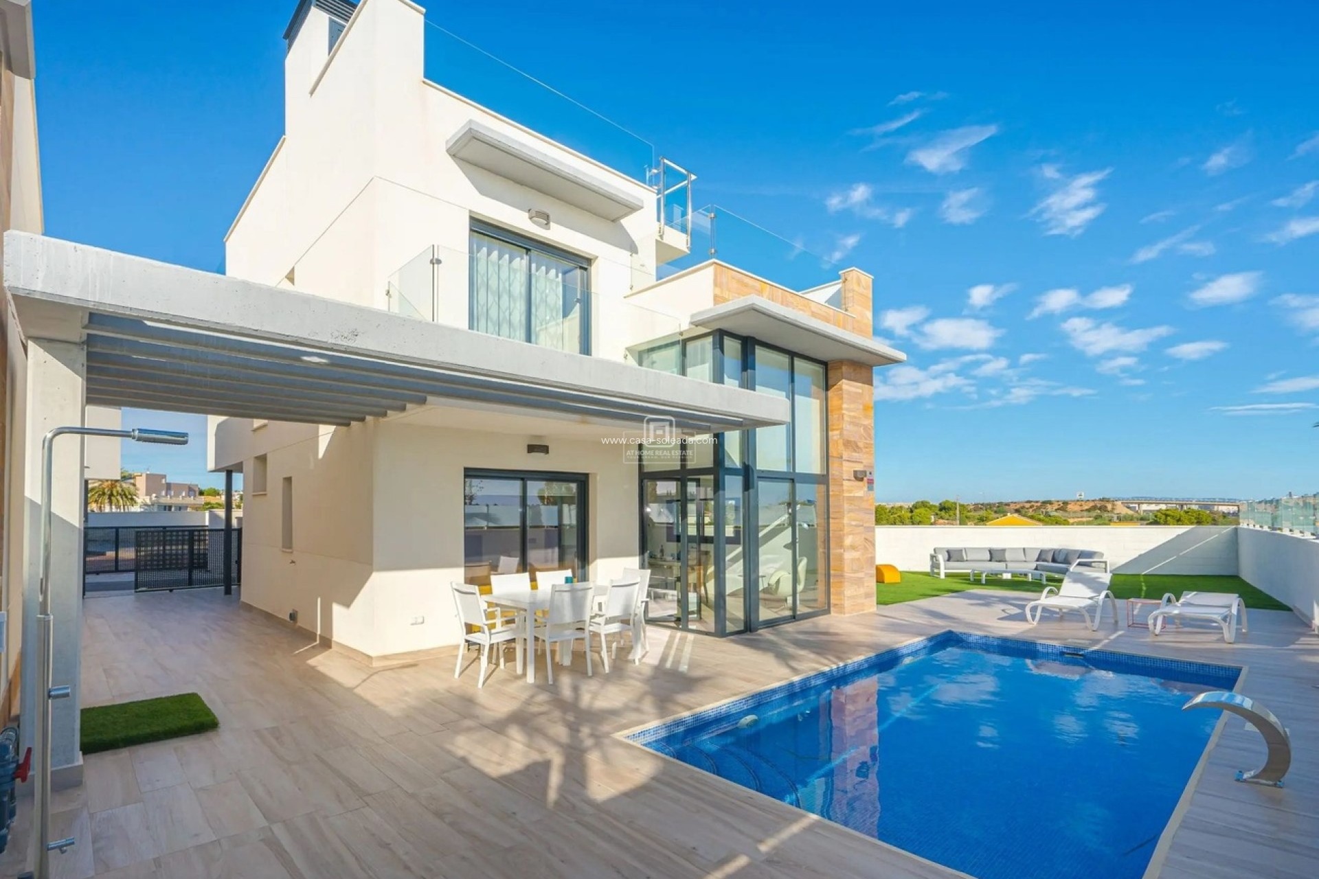 Wiederverkauf - Villa - Cabo Roig - Costa Blanca