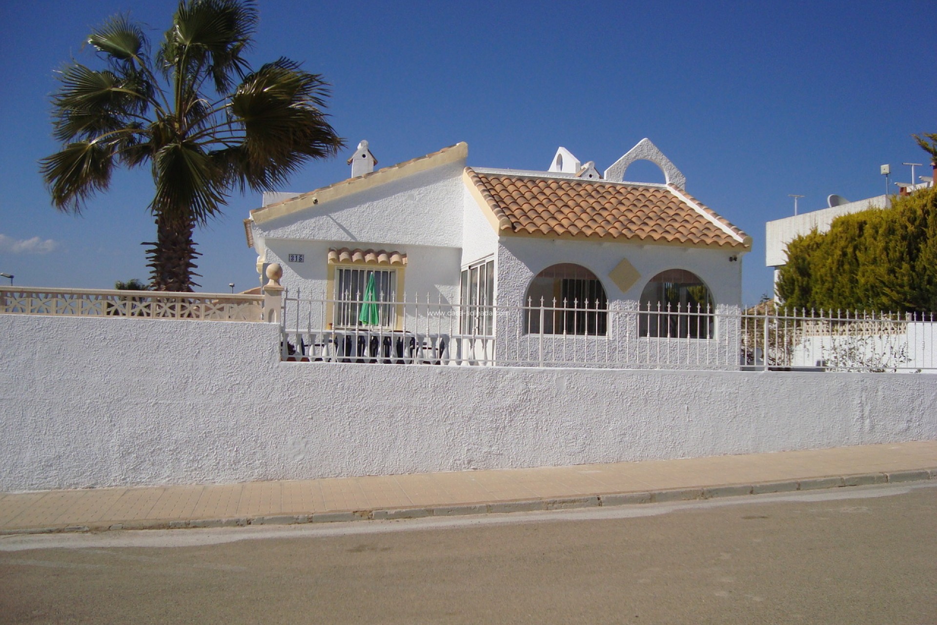 Wiederverkauf - Villa - Camposol - Inland