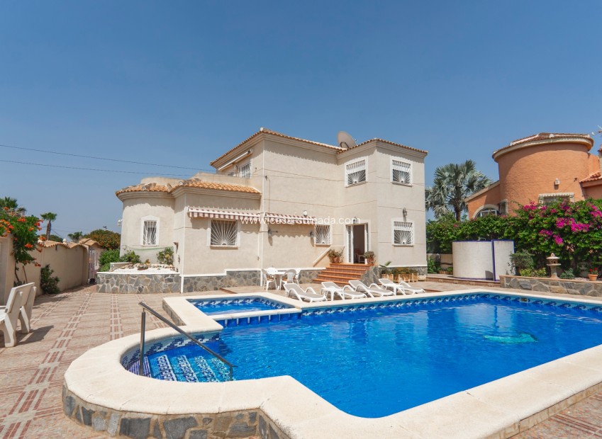 Wiederverkauf - Villa - Ciudad Quesada - Campo De Golf La Marquesa