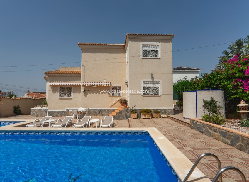 Wiederverkauf - Villa - Ciudad Quesada - Campo De Golf La Marquesa
