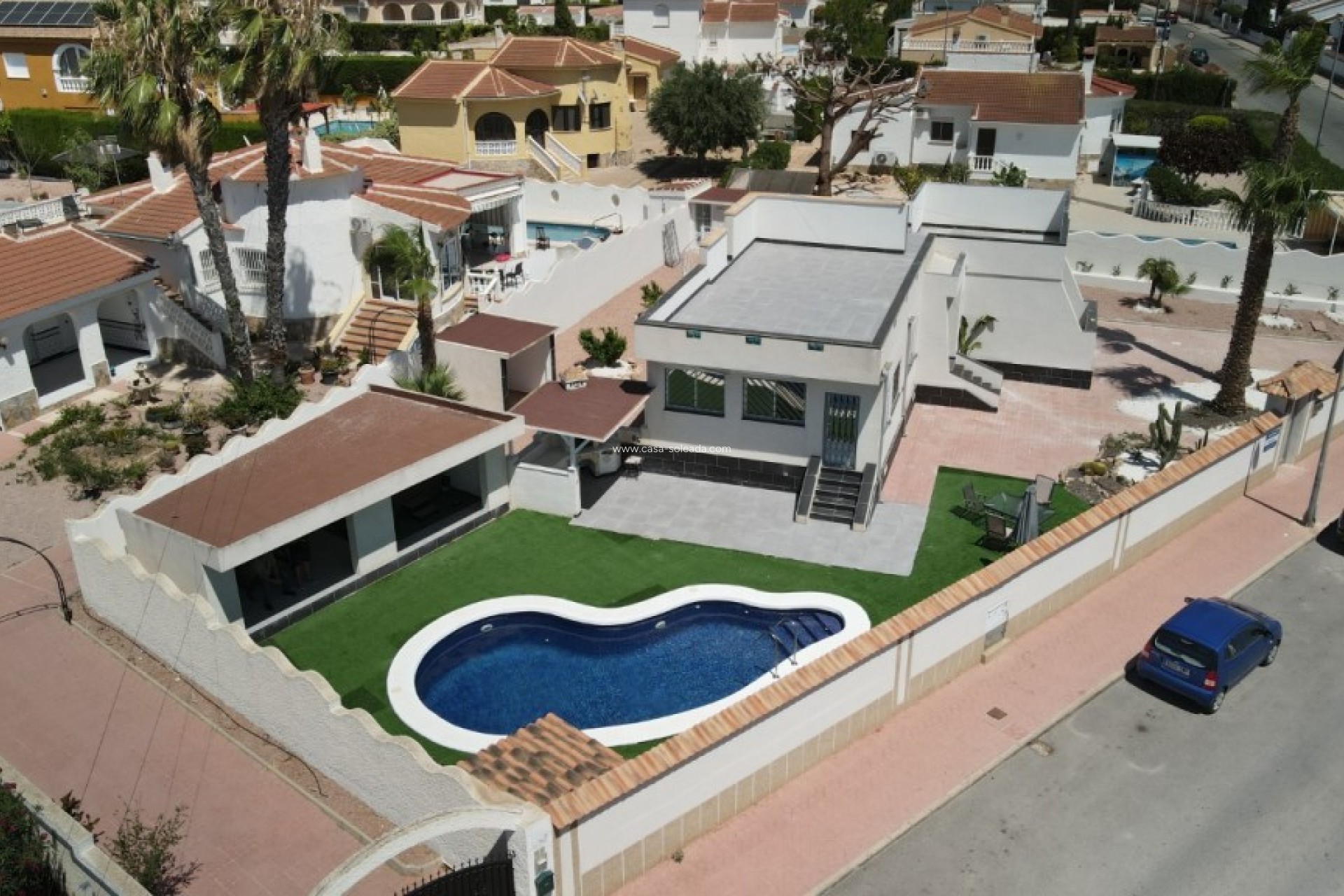 Wiederverkauf - Villa - Ciudad Quesada
