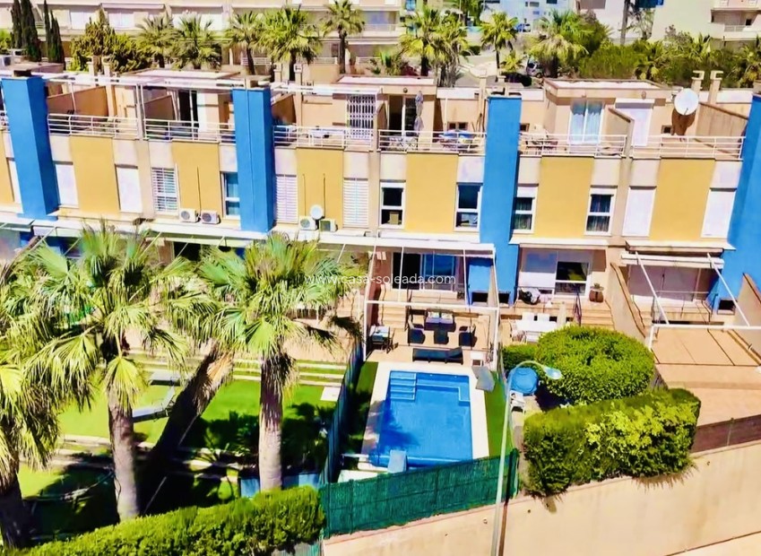 Wiederverkauf - Villa - Dehesa De Campoamor - Costa Blanca
