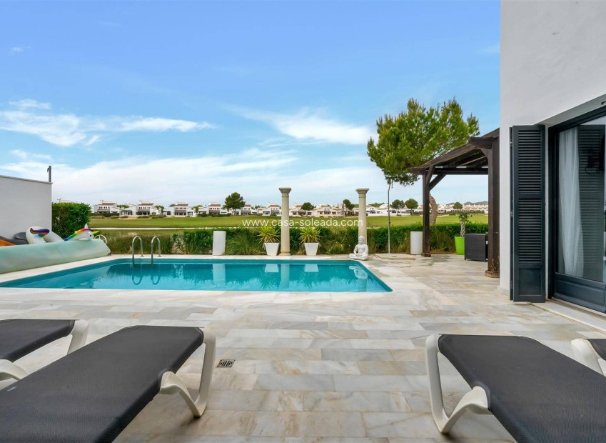 Wiederverkauf - Villa - El Valle Golf Resort - Inland