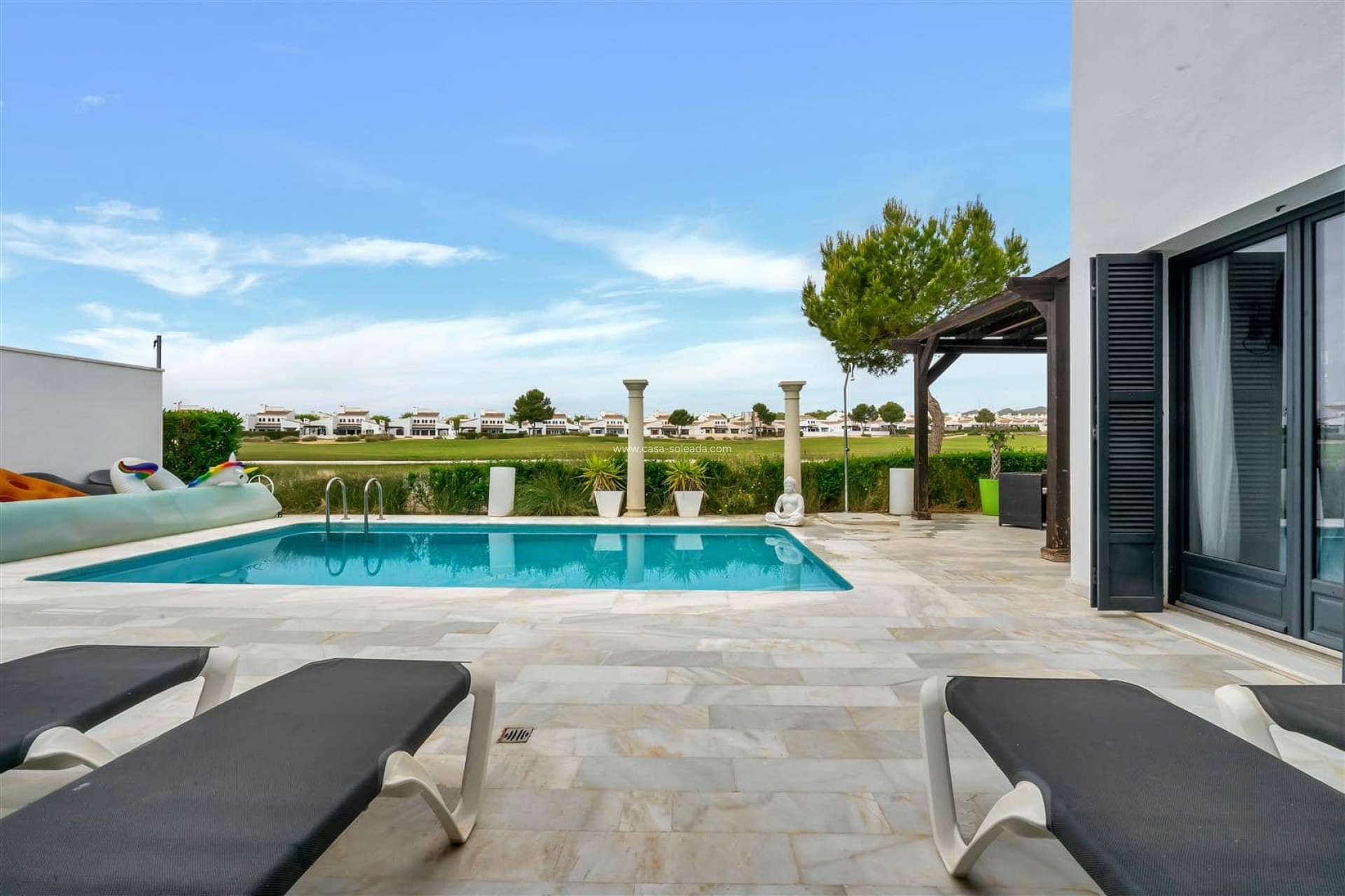 Wiederverkauf - Villa - El Valle Golf Resort - Inland