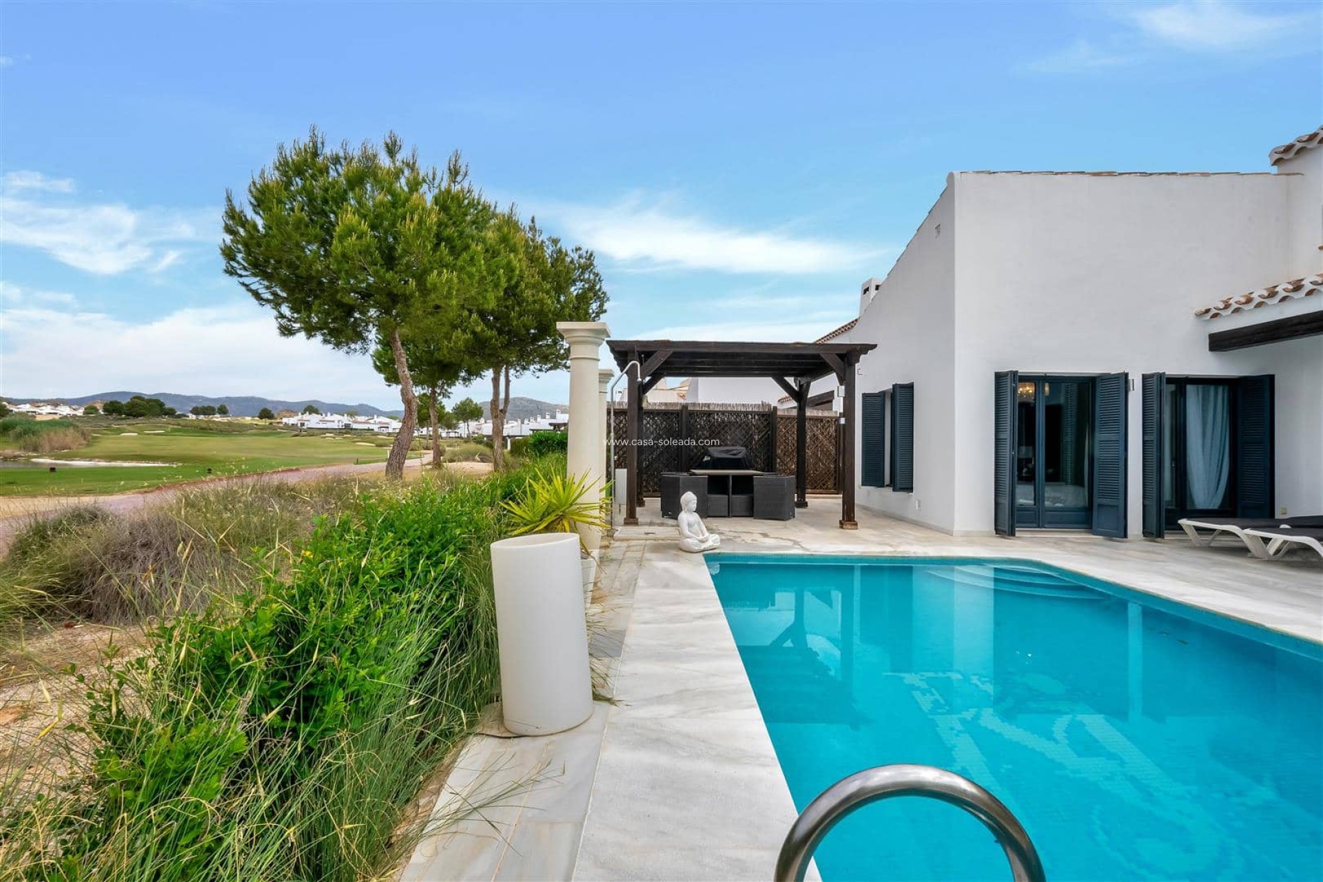 Wiederverkauf - Villa - El Valle Golf Resort - Inland