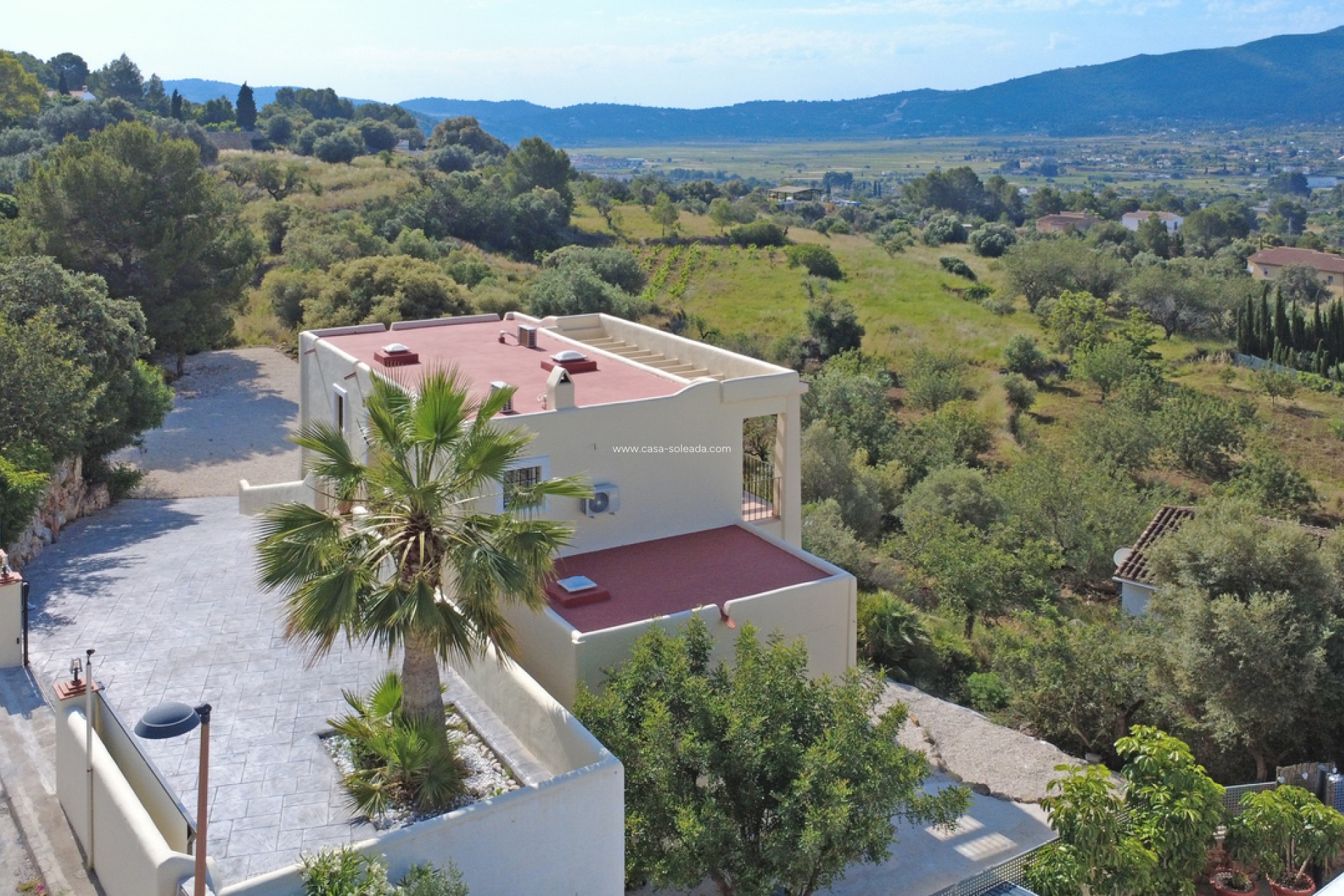 Wiederverkauf - Villa - Jalón - Inland