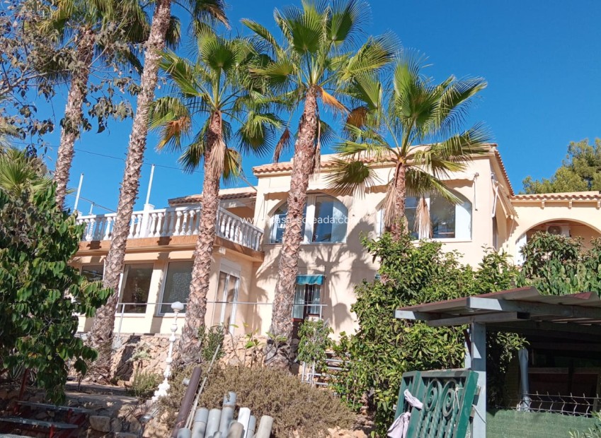 Wiederverkauf - Villa - La Nucía - Costa Blanca