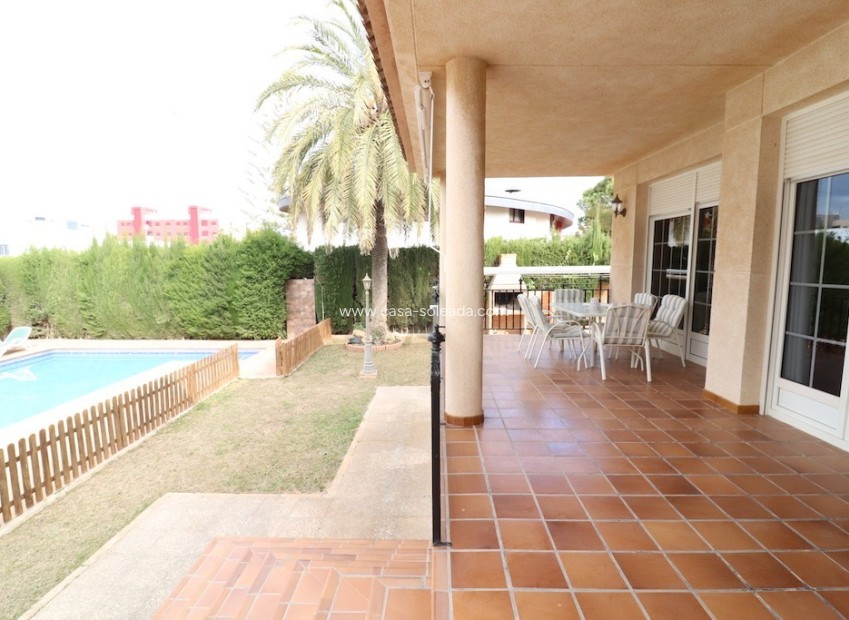 Wiederverkauf - Villa - Mil Palmeras - Costa Blanca