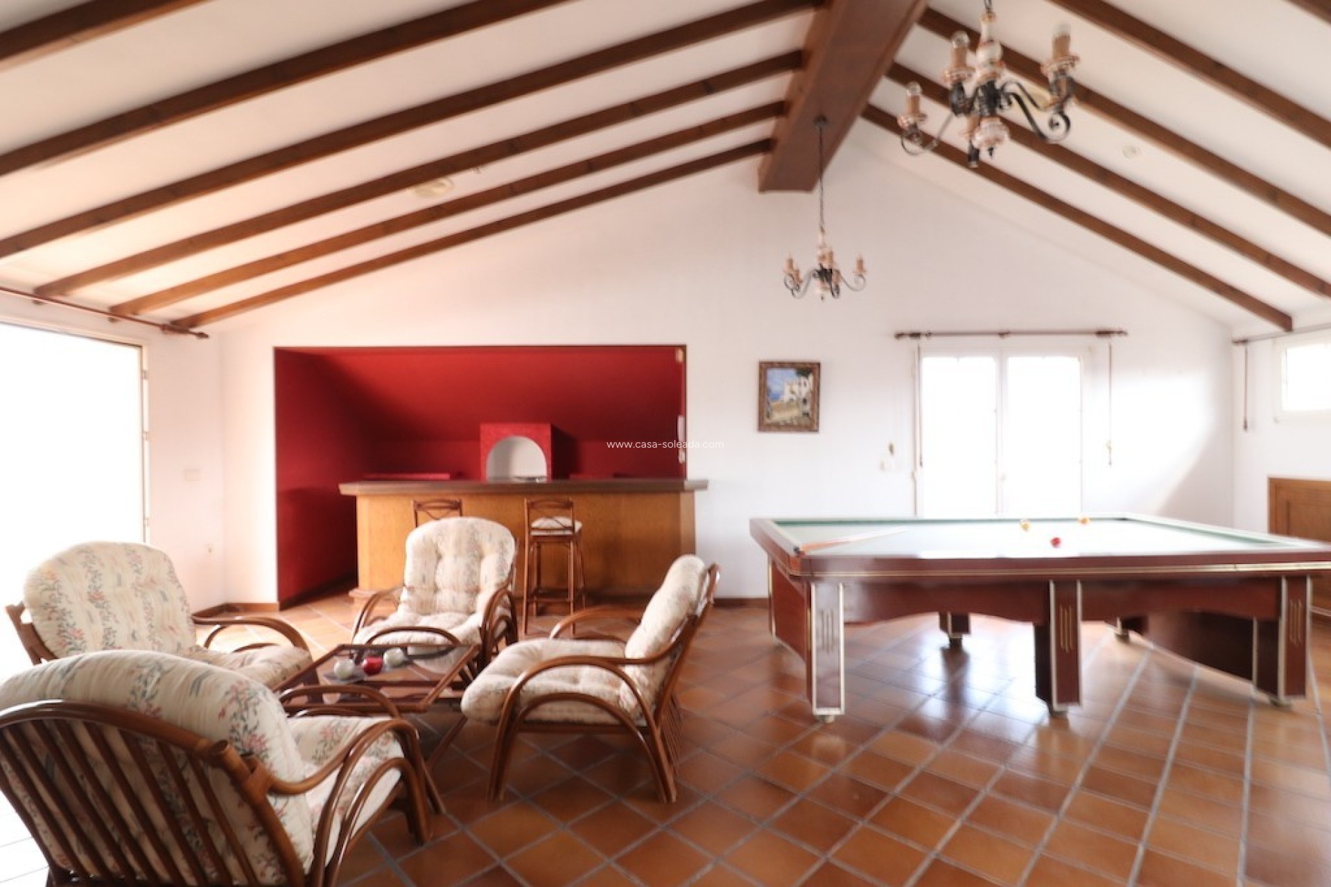 Wiederverkauf - Villa - Mil Palmeras - Costa Blanca
