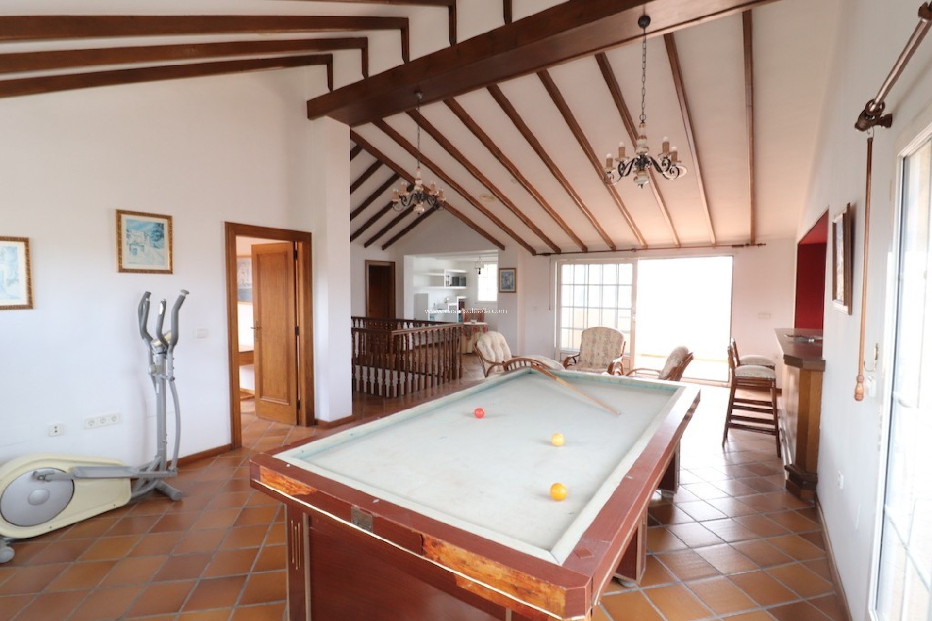 Wiederverkauf - Villa - Mil Palmeras - Costa Blanca