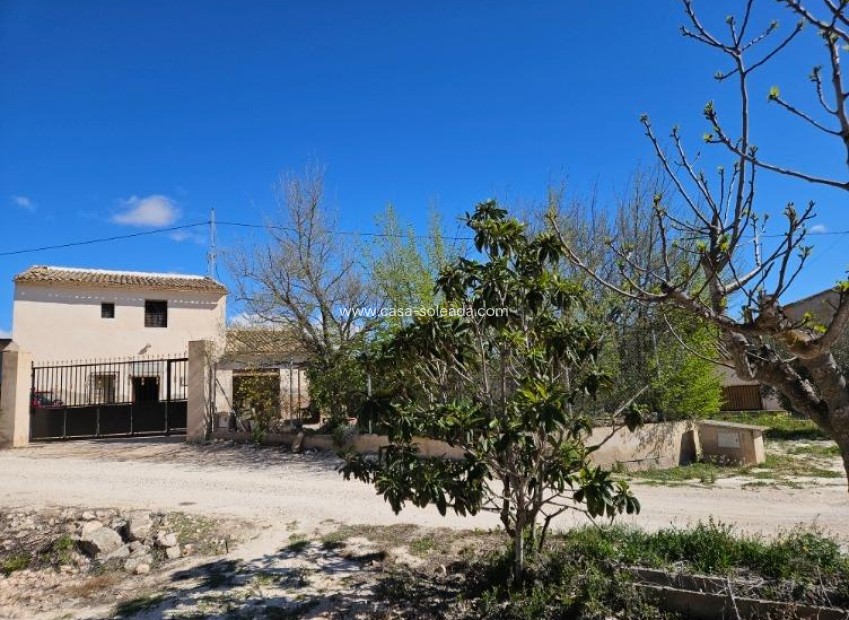 Wiederverkauf - Villa - Monóvar - Comunidad Valenciana