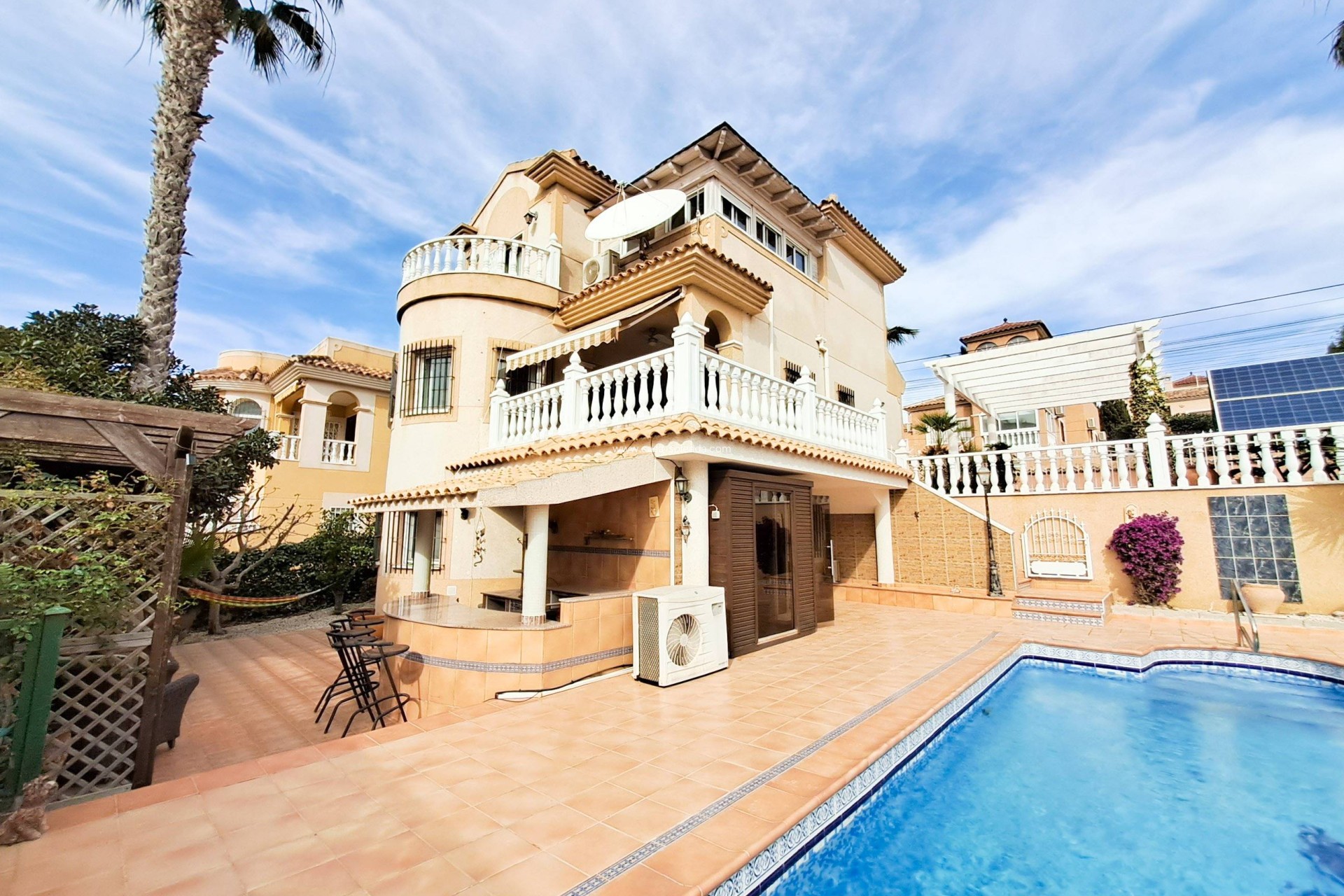 Wiederverkauf - Villa - Orihuela Costa - Altos De Campoamor