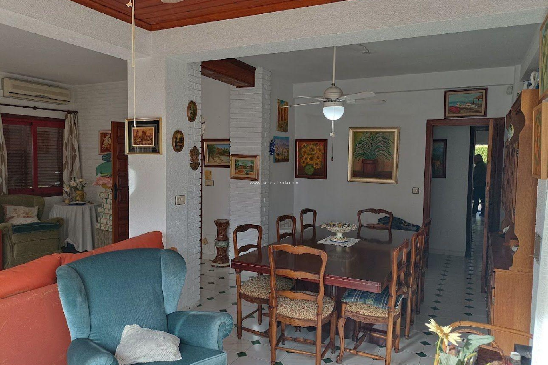Wiederverkauf - Villa - Orihuela Costa - Campoamor