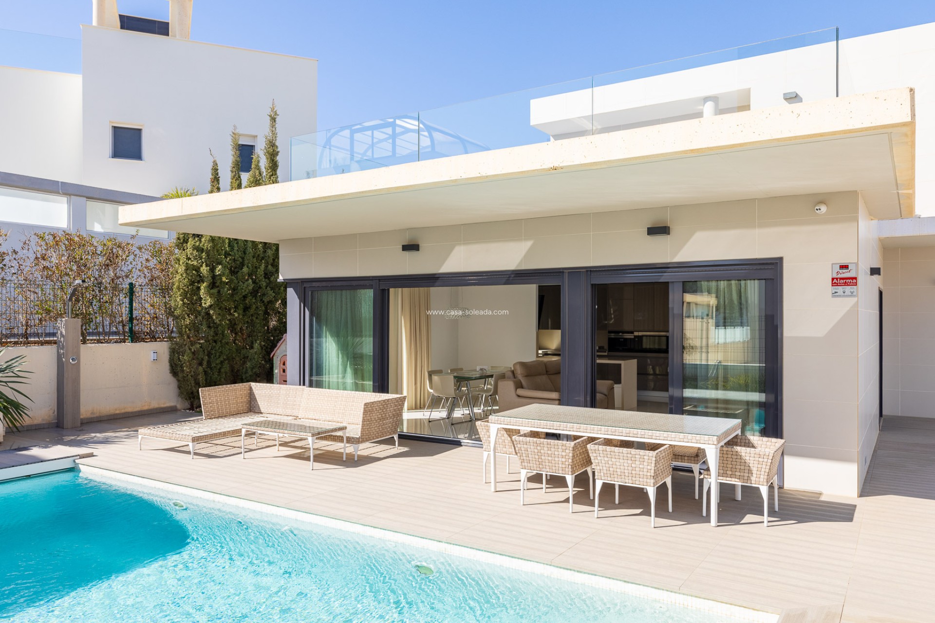 Wiederverkauf - Villa - Orihuela Costa - Campoamor