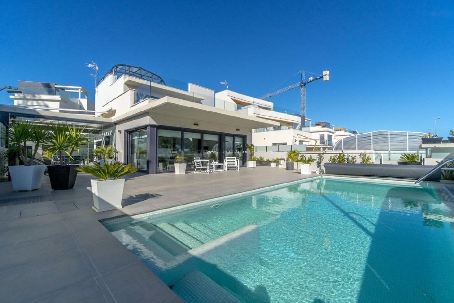 Wiederverkauf - Villa - Orihuela Costa - Campoamor