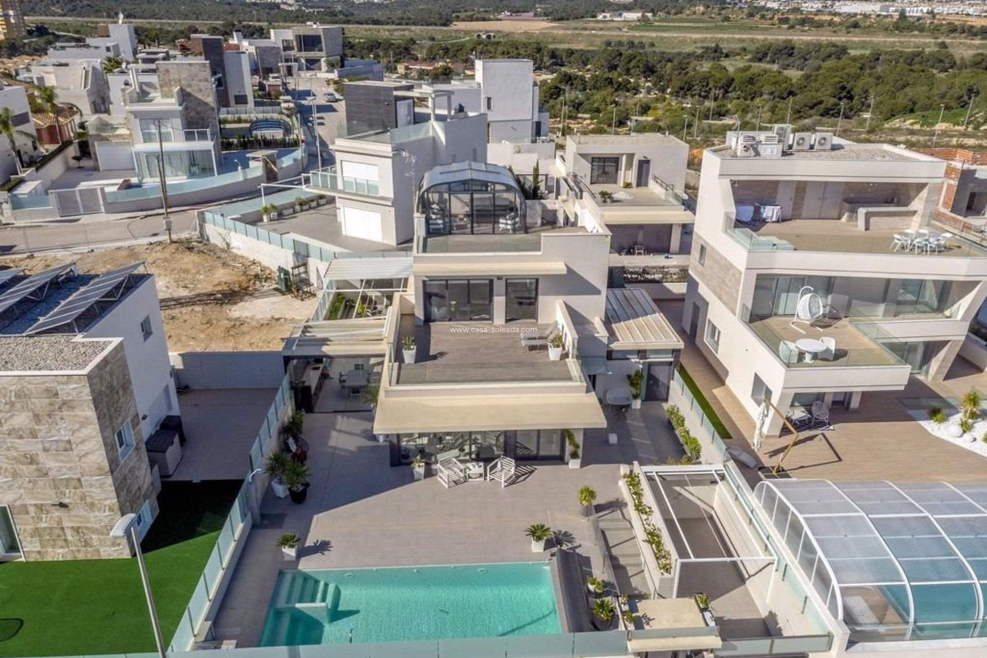 Wiederverkauf - Villa - Orihuela Costa - Campoamor